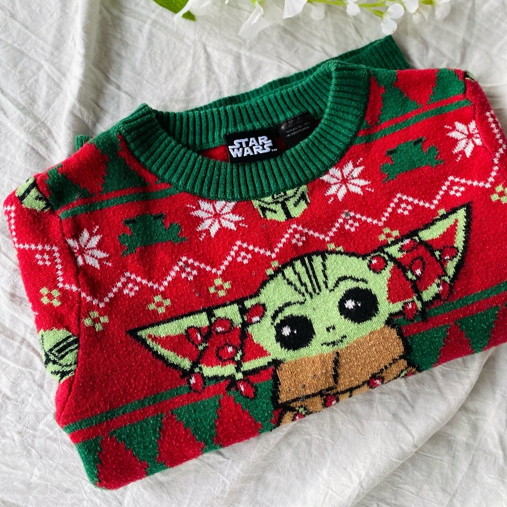2T toddler Christmas sweater